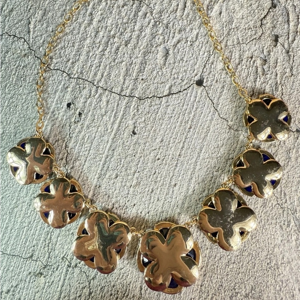 Kate Spade Navy and Green Earring and Necklace Set - Picture 8 of 8